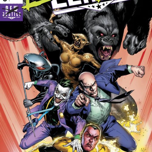 JUSTICE LEAGUE #5