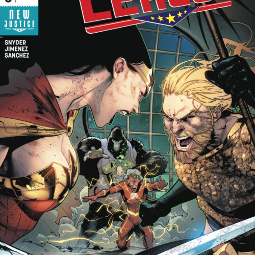 JUSTICE LEAGUE #6