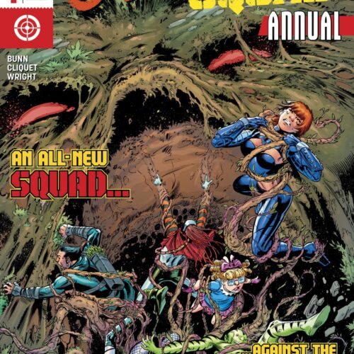 SUICIDE SQUAD ANNUAL #1