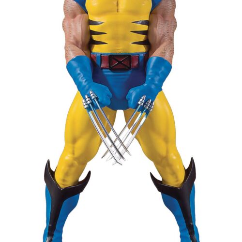 STL089747 MARVEL WOLVERINE 1992 COLLECTORS GALLERY STATUE