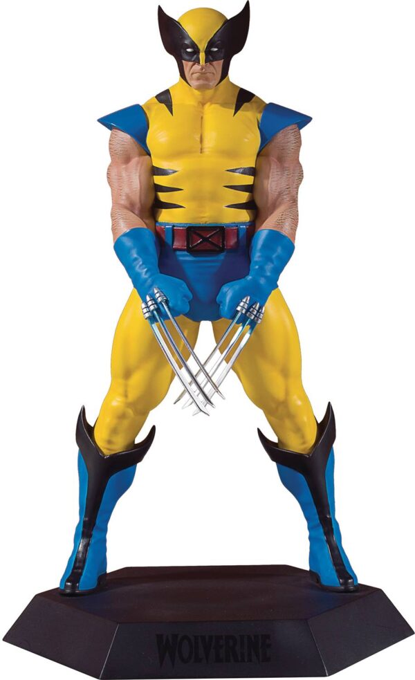 STL089747 MARVEL WOLVERINE 1992 COLLECTORS GALLERY STATUE