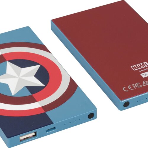 CAPTAIN AMERICA 4000 MAH POWER BANK