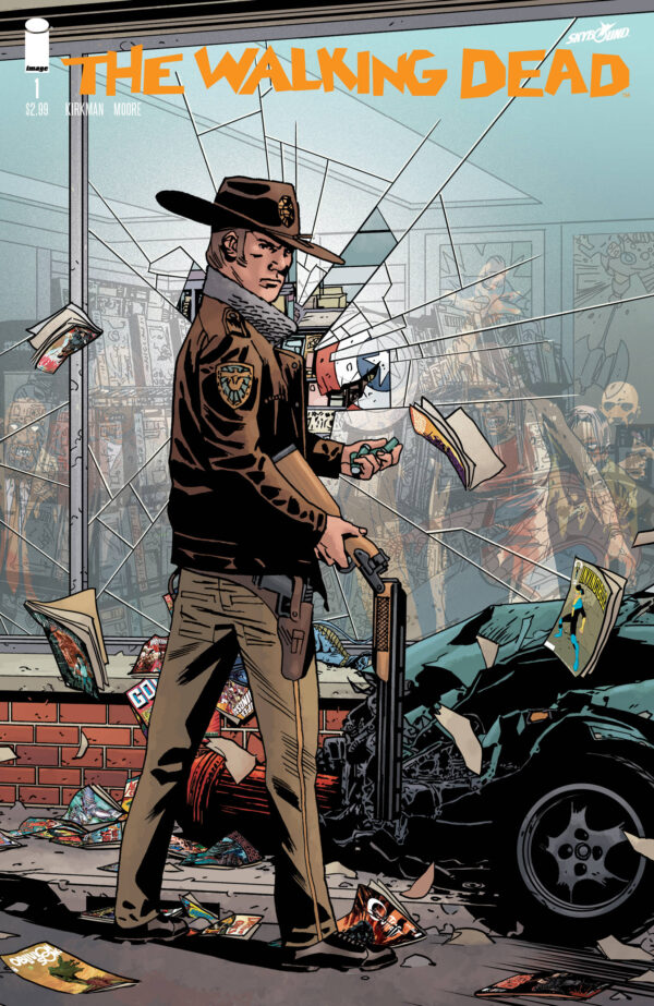 WALKING DEAD #1 15TH ANNV VAR