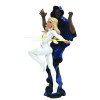 STL090574-1 MARVEL GALLERY CLOAK & DAGGER COMIC PVC FIGURE