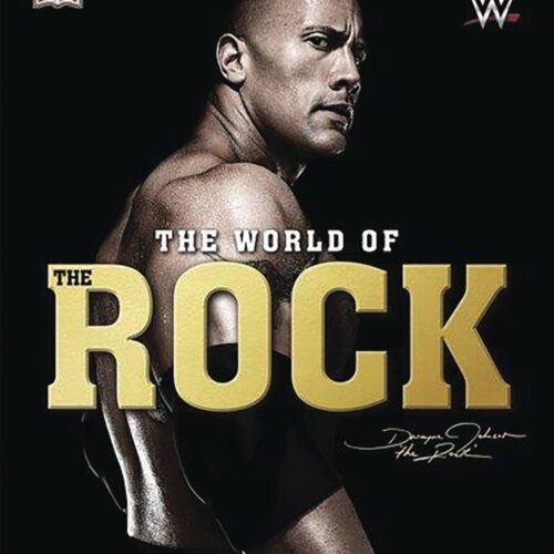 WWE WORLD OF THE ROCK HC