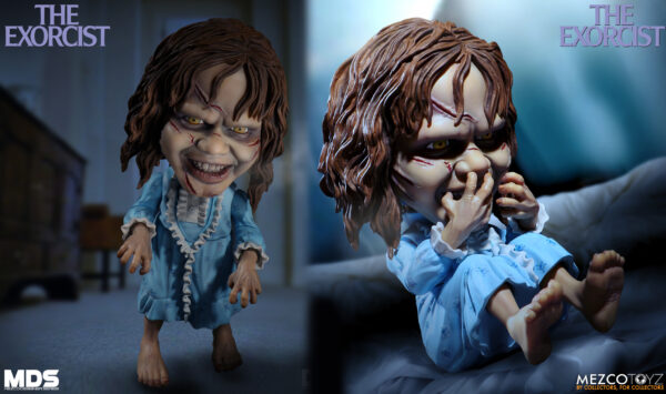 STL092385-1 EXORCIST REGAN 6IN DELUXE STYLIZED ROTO FIG