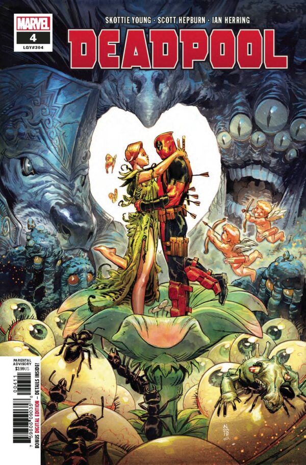 DEADPOOL #4