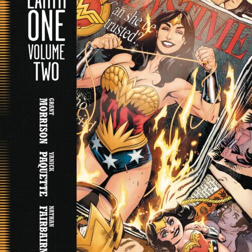 WONDER WOMAN EARTH ONE HC VOL 02