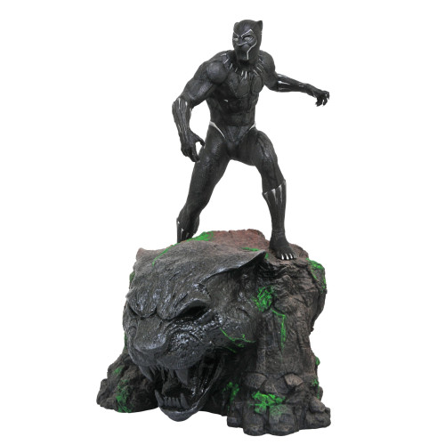 STL093112-scaled MARVEL MILESTONES BLACK PANTHER MOVIE STATUE