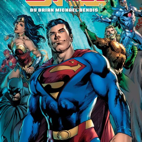 MAN OF STEEL BY BRIAN MICHAEL BENDIS HC