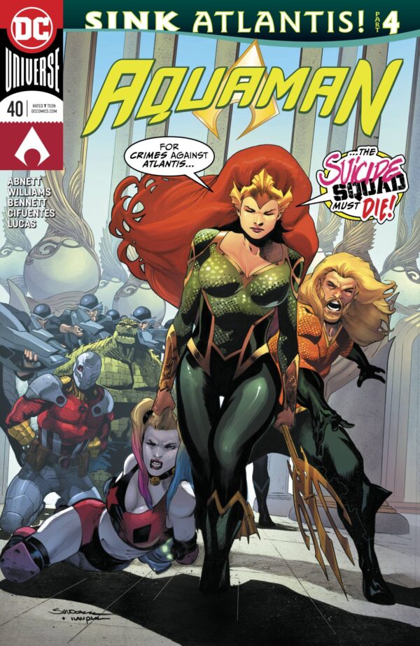 AQUAMAN #42 (DROWNED EARTH)
