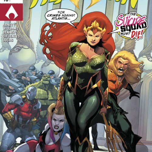AQUAMAN #40 SINK ATLANTIS