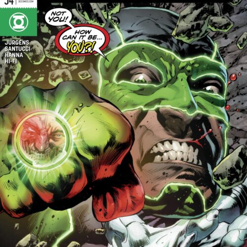 GREEN LANTERNS #54
