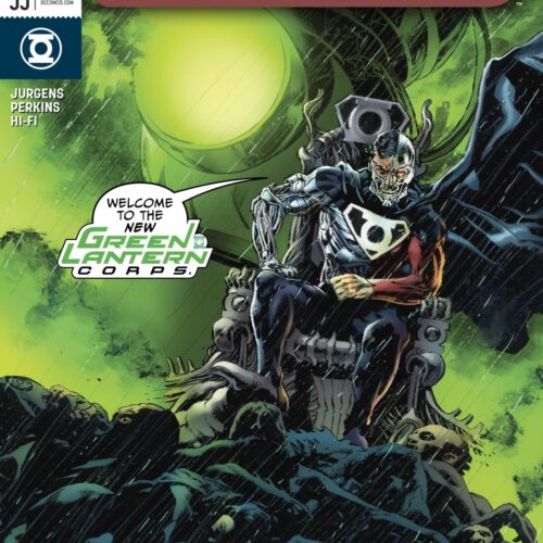 GREEN LANTERNS #55
