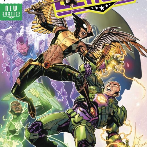 JUSTICE LEAGUE #7