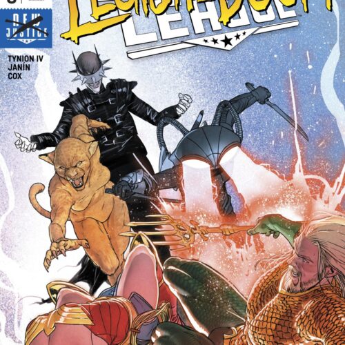 JUSTICE LEAGUE #8