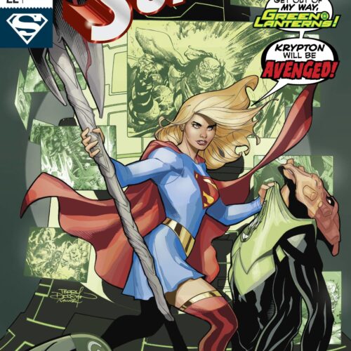 SUPERGIRL #22
