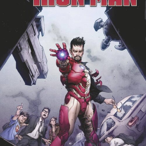 STL093508 TONY STARK IRON MAN #4 OPENA VAR