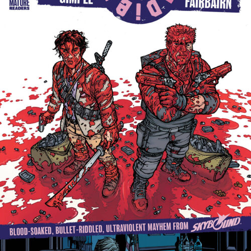 DIE DIE DIE #1 - #6 ( COMPLETE SET )