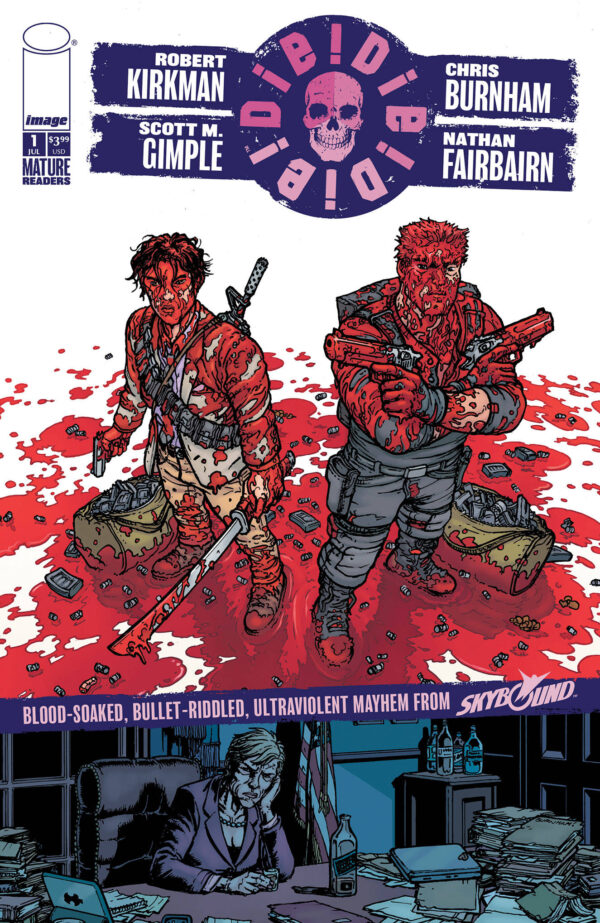 STL094115 DIE DIE DIE #1 - #6 ( COMPLETE SET )