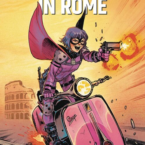 HIT-GIRL TP VOL 03 ROME