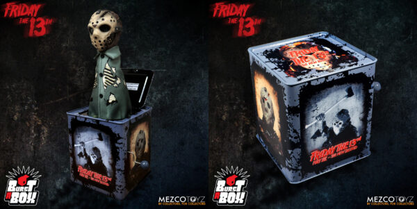 FRIDAY THE 13TH JASON VOORHEES BURST A BOX