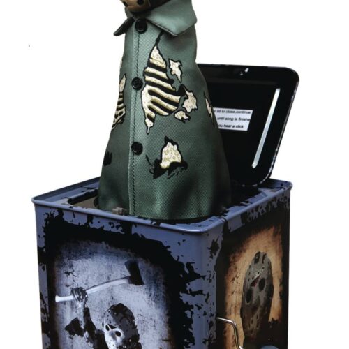 STL095484 FRIDAY THE 13TH JASON VOORHEES BURST A BOX