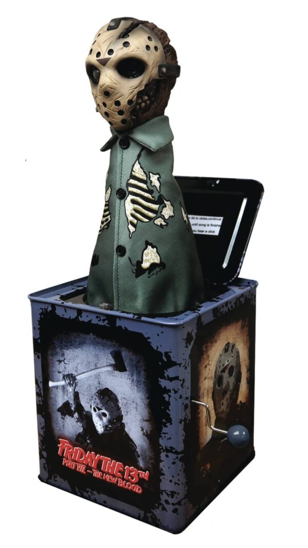 FRIDAY THE 13TH JASON VOORHEES BURST A BOX