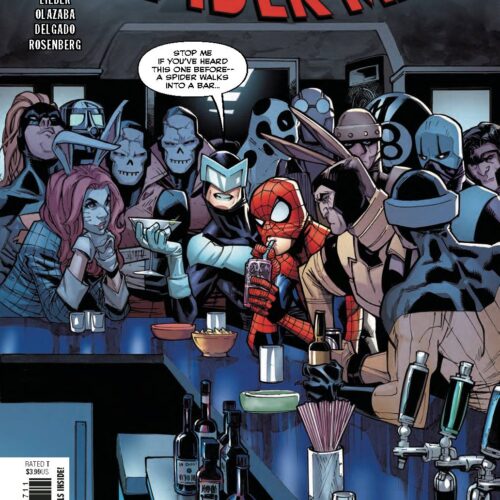 AMAZING SPIDER-MAN #7