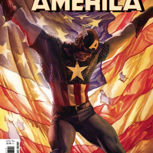 CAPTAIN AMERICA #4