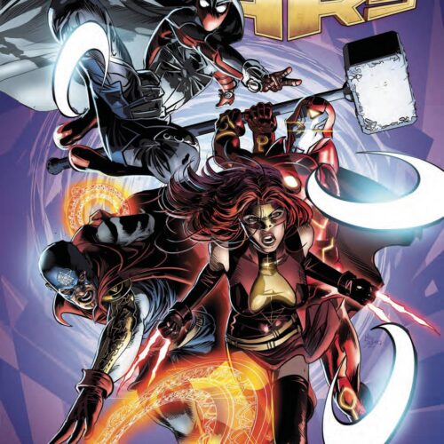 INFINITY WARS #4 (OF 6)