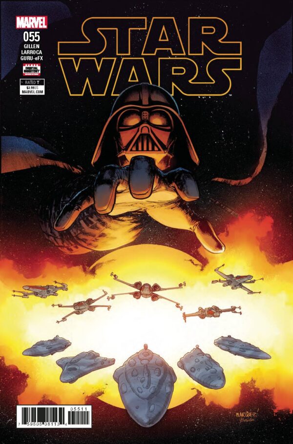 STL096934 STAR WARS #50-55 ( COMPLETE SET )