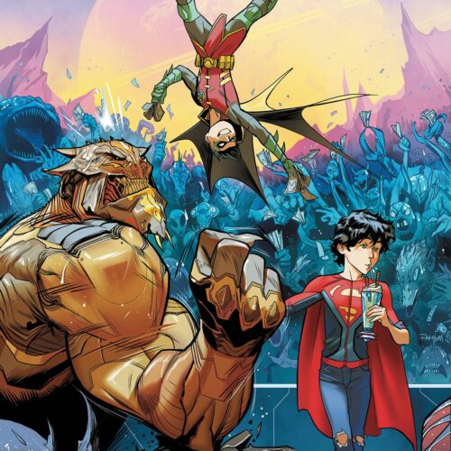 ADVENTURES OF THE SUPER SONS #3 (OF 12)