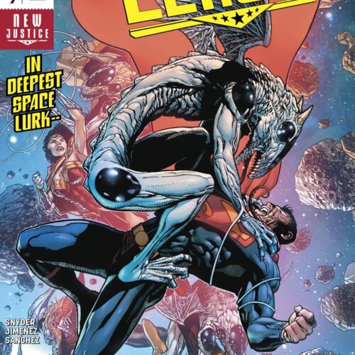 JUSTICE LEAGUE #9 (DROWNED EARTH)