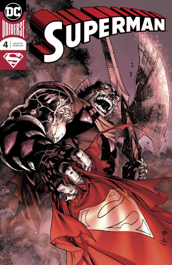 SUPERMAN #4 FOIL