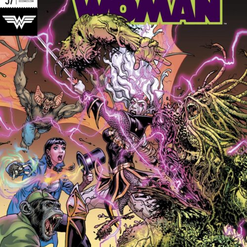 WONDER WOMAN #57 (WITCHING HOUR)