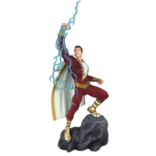 STL097288 DC GALLERY SHAZAM COMIC PVC FIGURE