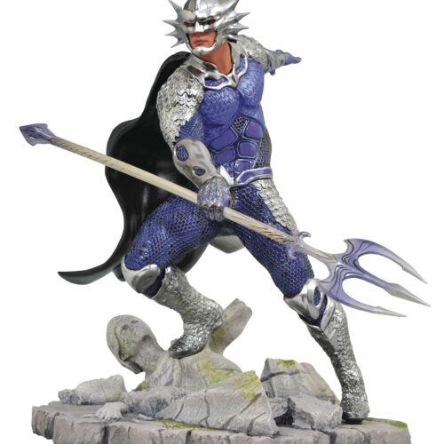 AQUAMAN MOVIE GALLERY OCEAN MASTER PVC FIGURE