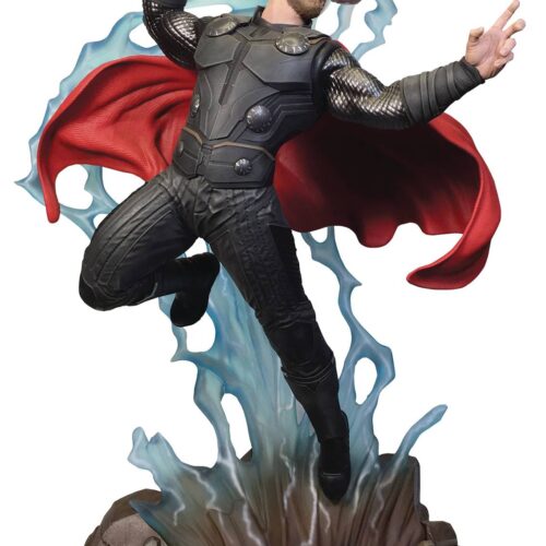 STL097297 MARVEL MILESTONES AVENGERS 3 THOR STATUE