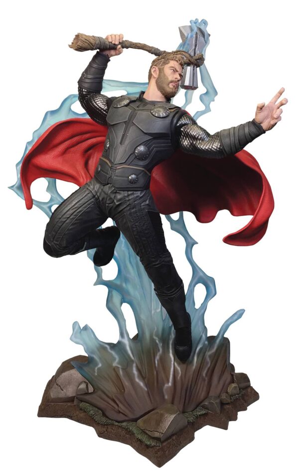 STL097297 MARVEL MILESTONES AVENGERS 3 THOR STATUE
