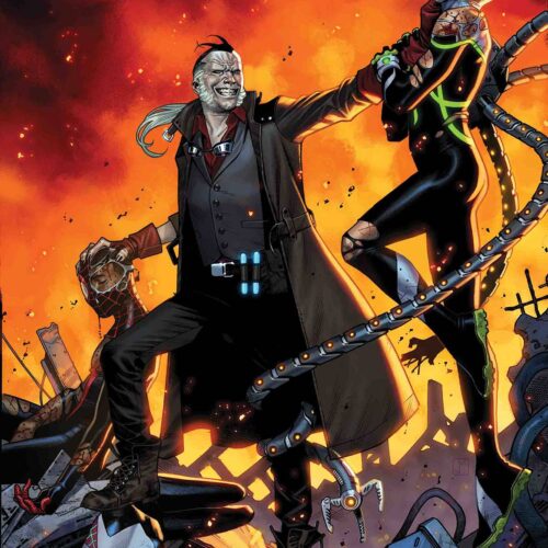 SPIDER-GEDDON #2 (OF 5)