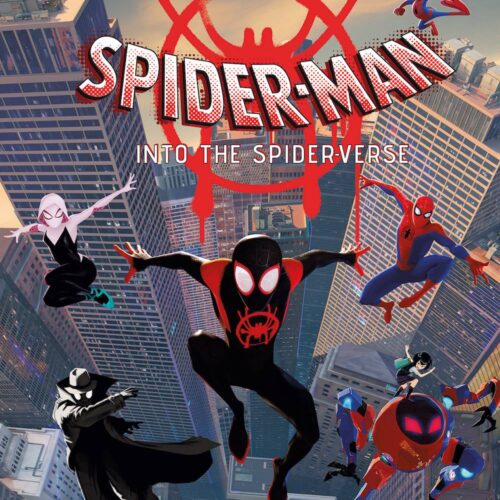 SPIDER-MAN INTO THE SPIDERVERSE MOVIE SPECIAL HC
