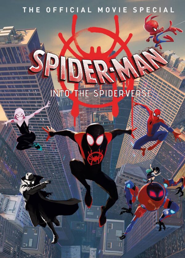 STL098522 SPIDER-MAN INTO THE SPIDERVERSE MOVIE SPECIAL HC