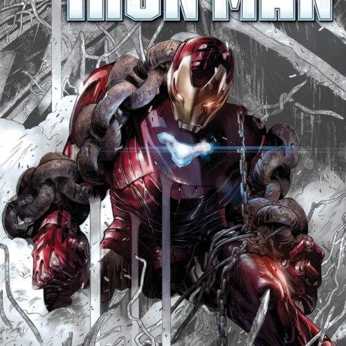 TONY STARK IRON MAN #2 LOZANO 2ND PTG VAR