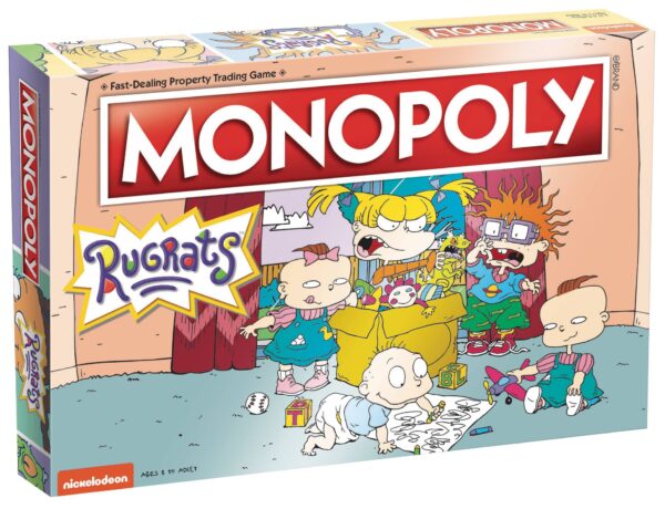 STL099329 RUGRATS MONOPOLY BOARD GAME