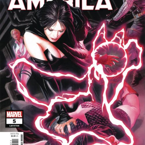 CAPTAIN AMERICA #5