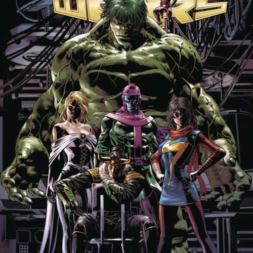 INFINITY WARS #5 (OF 6)
