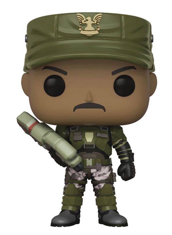 STL099605 POP HALO S1 SGT. JOHNSON CHASE VINYL FIGURE