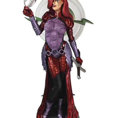 JOSEPH LINSNER DAWN COSTUME VAR STATUE