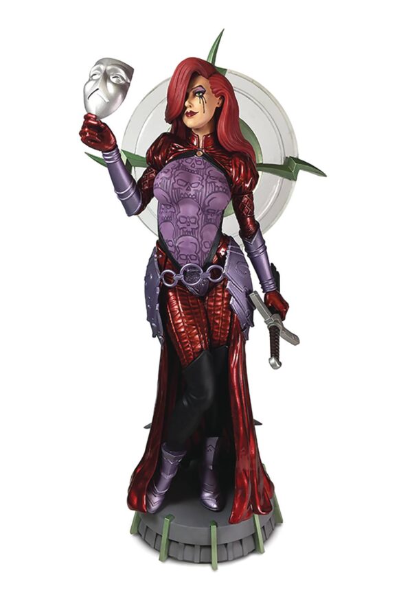 JOSEPH LINSNER DAWN COSTUME VAR STATUE